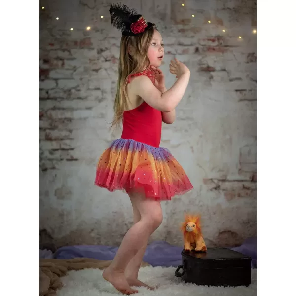 Zaclotre Girls Ballet Tutu Leotard Criss Cross Strap Back Flutter Sleeve Ballerina Outfit Sparkly Dance Dress for ToddlerRed