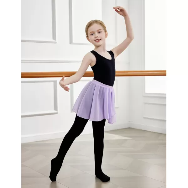 Zaclotre Ballet Leotard for Girls Crisscross Straps Gymnastic Outfits Hollow Back Dance LeotardsBlack