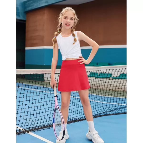 Zaclotre Girls Cross Back Hollow Tank Tops for Sports Workout Racerback Sleeveless Athletic ShirtsWhite