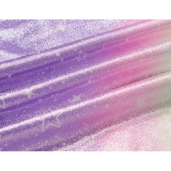 Zaclotre Gymnastics Leotards for Girls with Shorts Rainbow Star Leopard Toddler Kids Sparkly Dance Outfits BiketardRainbow Star