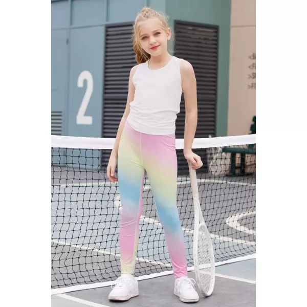 Zaclotre Kid Girls Athletic Tank Tops Open Tie Back Sleeveless Workout Running Tennis Sports Shirts 514YearsWhite