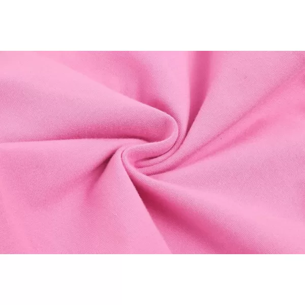 Zaclotre Girls Straps Hollow Back Leotard for Ballet DanceBallet Pink