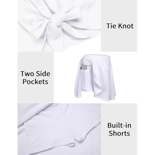 Zaclotre Girls Tennis Golf Dress Outfit Tank Top and Skorts Skirts Athletic Sets with Shorts PocketsLight Purple