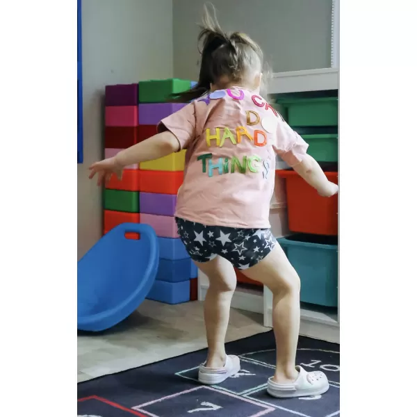 Zaclotre Kid Girls Gymnastic Shorts Ballet Dance Sparkle Short Tumbling Athletic Gymnastics LeotardsBlack Star