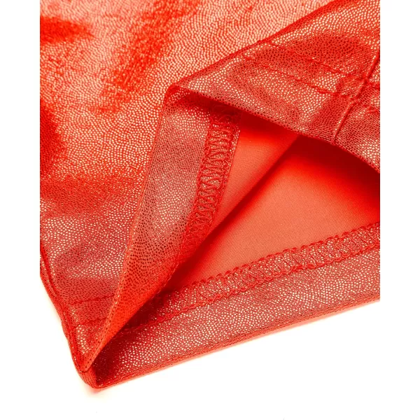 Zaclotre Kid Girls Gymnastic Shorts Ballet Dance Sparkle Short Tumbling Athletic Gymnastics LeotardsRed