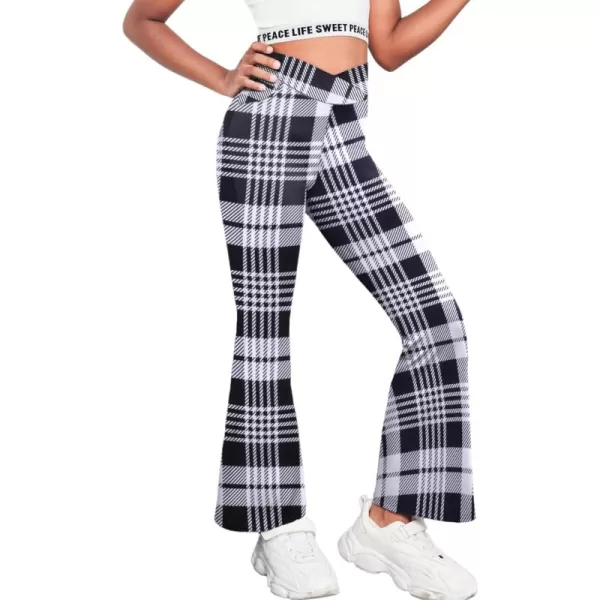 Plaid Black and White