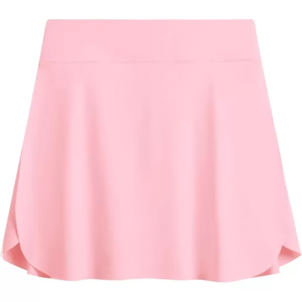 Zaclotre Girls Flowy Shorts with Pockets 2 in 1 Athletic Shorts High Waisted Gym Yoga Workout Running Biker Tennis SkirtPink