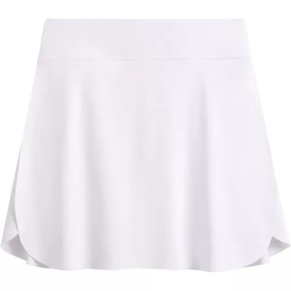 Zaclotre Girls Flowy Shorts with Pockets 2 in 1 Athletic Shorts High Waisted Gym Yoga Workout Running Biker Tennis SkirtWhite