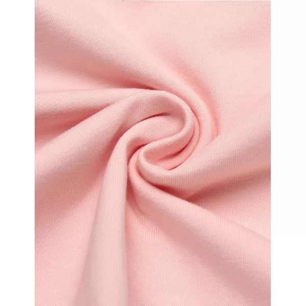 Zaclotre Girls Ballet Leotards Long Sleeve Shiny Skirted Crisscross Back Toddler Leotard Dresses Dance OutfitsBallet Pink