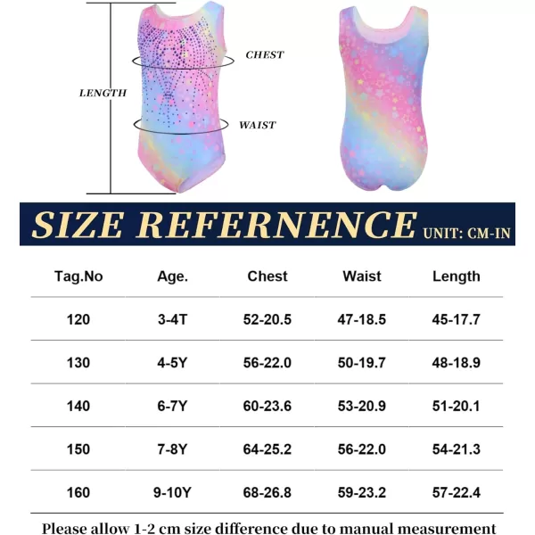 Zaclotre Kid Girls Gymnastics Leotards OnePiece Sleeveless Sparkly Ballet Dance Outfit with Shiny Diamond