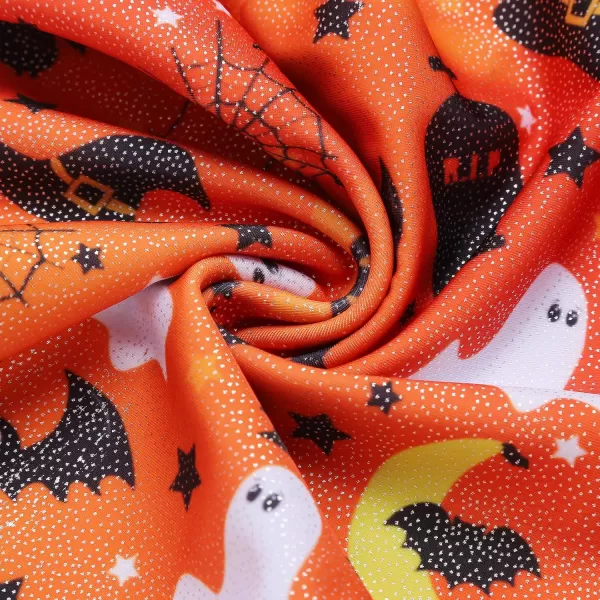 Zaclotre Gymnastic Leotards for Girls Long Sleeve Tumbling Outfits Toddler Sparkle Athletic Dancewear for KidHalloween