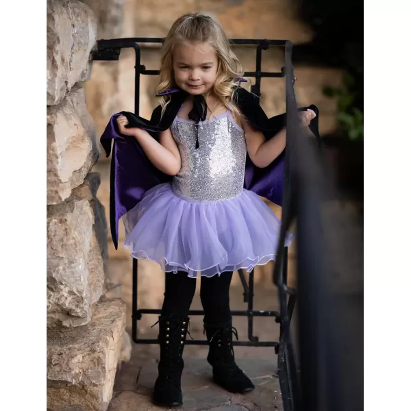 Zaclotre Little Girls Sequin Leotard Sparkly Strap Ballet Leotards Tutu Dress Ballerina Outfit Dance Costume for KidsPurple