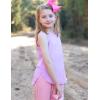 imageZaclotre Girls Athletic Tank Tops Lightweight Stretchy Soft Basic Sleeveless Shirts for Kid Summer ClothesLilac