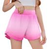 Gradient White Pink