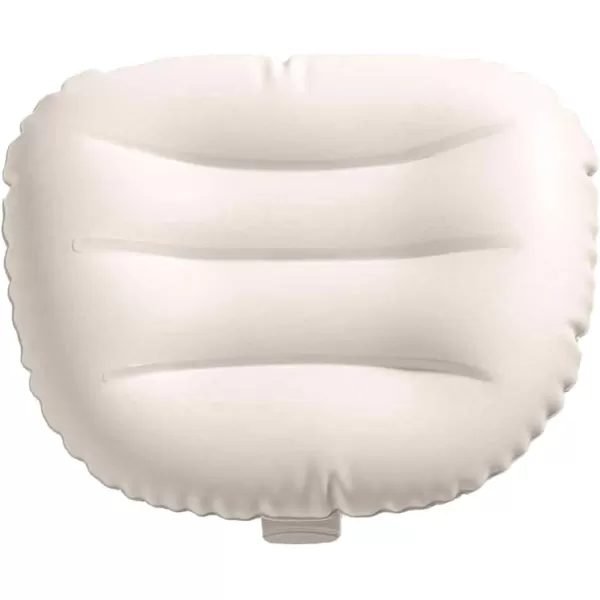 INTEX 28429EP PureSpa Plus Bubble Massage Spa Set Includes Energy Efficient Spa Cover  2 Contoured Headrest  LED Light  4 Person Capacity  77quot x 28quotSahara