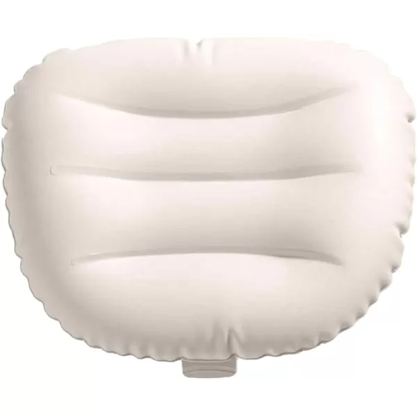 INTEX 28429EP PureSpa Plus Bubble Massage Spa Set Includes Energy Efficient Spa Cover  2 Contoured Headrest  LED Light  4 Person Capacity  77quot x 28quotSahara