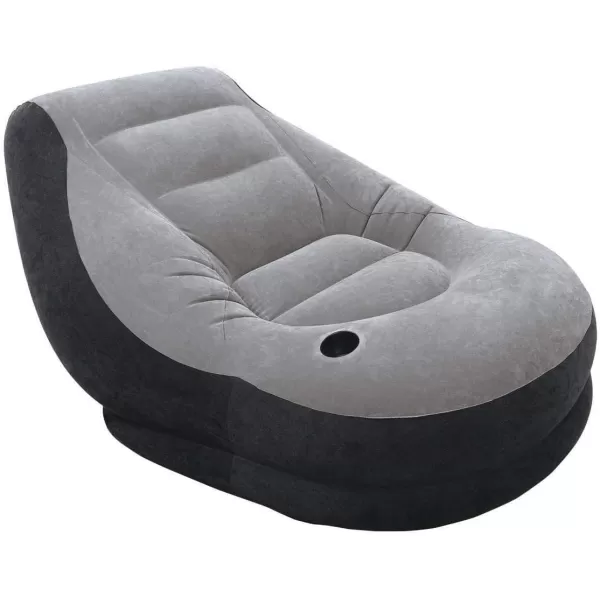 Intex Inflatable Ultra Lounge with Ottoman3 Pack