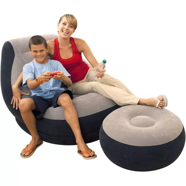 Intex Inflatable Ultra Lounge with Ottoman5 Pack