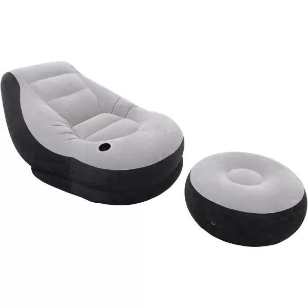 Intex Inflatable Ultra Lounge with Ottoman5 Pack