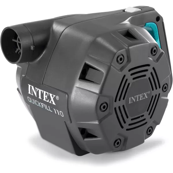 Intex Intex QuickFill 120 Volt Deluxe AC Electric Pumpgray
