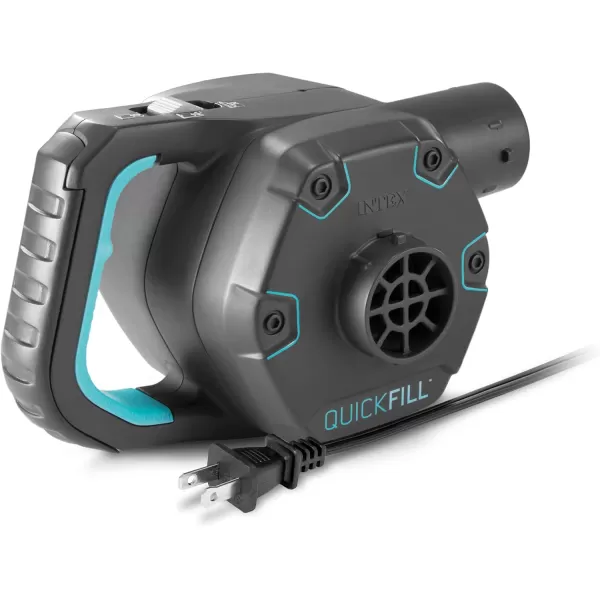 Intex Intex QuickFill 120 Volt Deluxe AC Electric Pumpgray