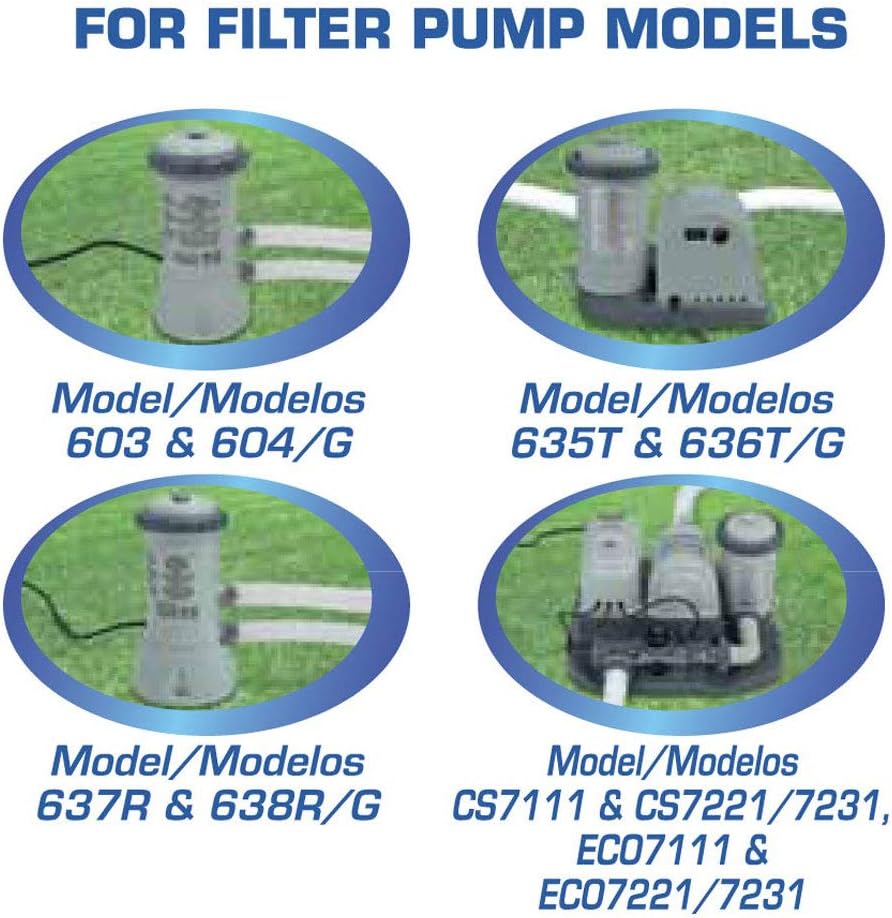 Intex Type A or C Filter Cartridge for PoolsType A
