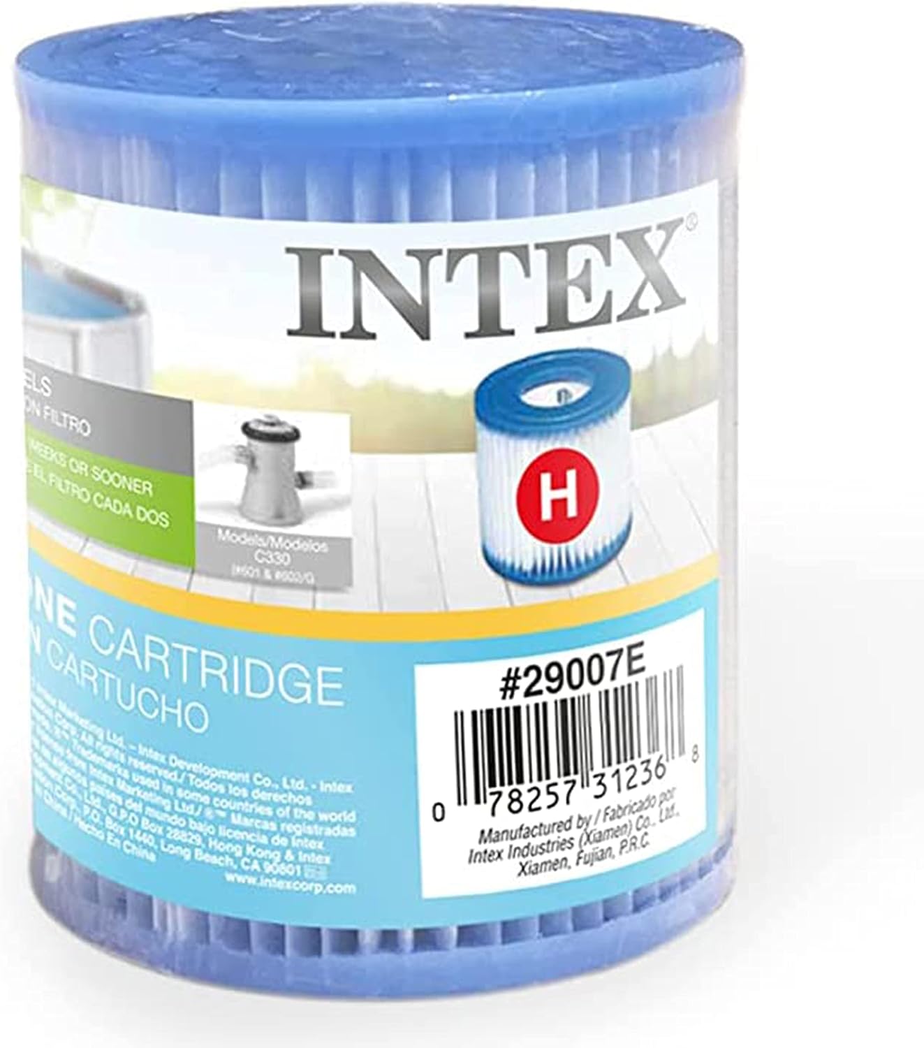 Intex Type A or C Filter Cartridge for PoolsType H