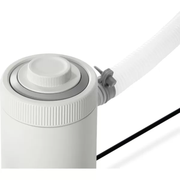 INTEX C1500 Krystal Clear Cartridge Filter Pump for Above Ground Pools 1500 GPH Pump Flow Rate  Improved Circulation and Filtration  Easy Installation  Improved Water Clarity  EasytoClean330 Gallons Per Hour