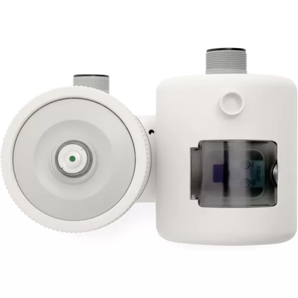 INTEX C1500 Krystal Clear Cartridge Filter Pump for Above Ground Pools 1500 GPH Pump Flow Rate  Improved Circulation and Filtration  Easy Installation  Improved Water Clarity  EasytoClean2 500 Gallons Per Hour