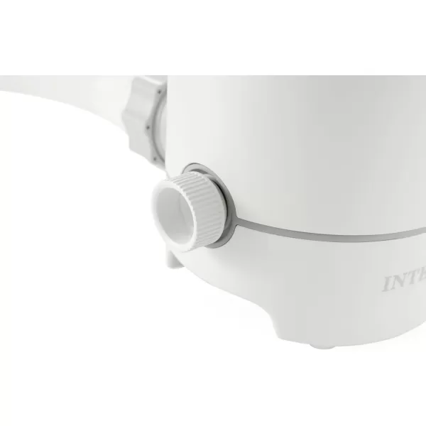 INTEX C1500 Krystal Clear Cartridge Filter Pump for Above Ground Pools 1500 GPH Pump Flow Rate  Improved Circulation and Filtration  Easy Installation  Improved Water Clarity  EasytoClean1 500 Gallons Per Hour
