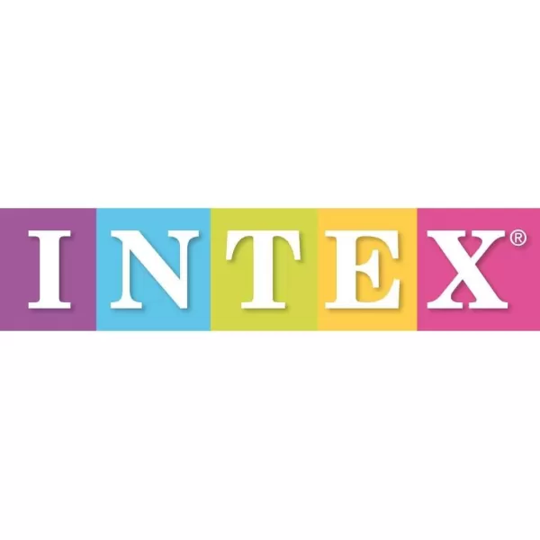 INTEX Explorer Inflatable Boat Series Dual Air Chambers  Welded Oar Locks  Grab Handles  Bow Rope  Sporty DesignExplorer 200