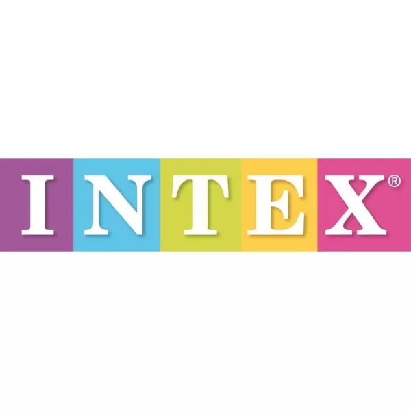 INTEX Lil Whale Inflatable Pool Float Animal Pool Toy for Kids  2 HeavyDuty Handles  88lb Weight Capacity  60quot x 45quot  for Ages 3