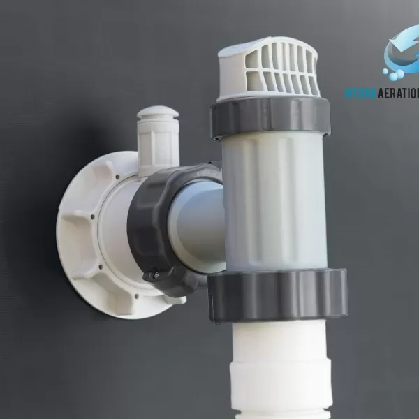 INTEX QS1200 Krystal Clear Saltwater Chlorine System for Above Ground Pools Keeps Water Clear  Removes Bacteria  Reduces Chemical Use  Sleek Control Panel with Buttons  Up to 15000 Gallon PoolsSand Filter Pump  Saltwater System