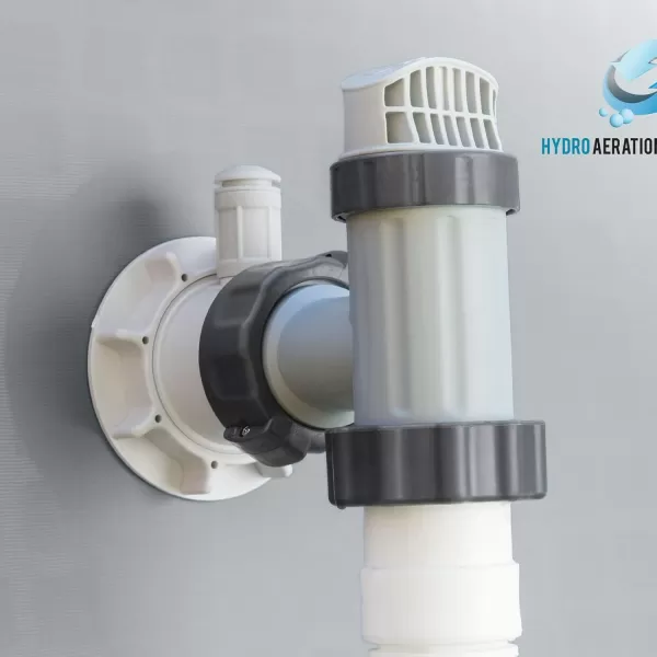 INTEX QS1200 Krystal Clear Saltwater Chlorine System for Above Ground Pools Keeps Water Clear  Removes Bacteria  Reduces Chemical Use  Sleek Control Panel with Buttons  Up to 15000 Gallon PoolsSand Filter Pump  Saltwater System