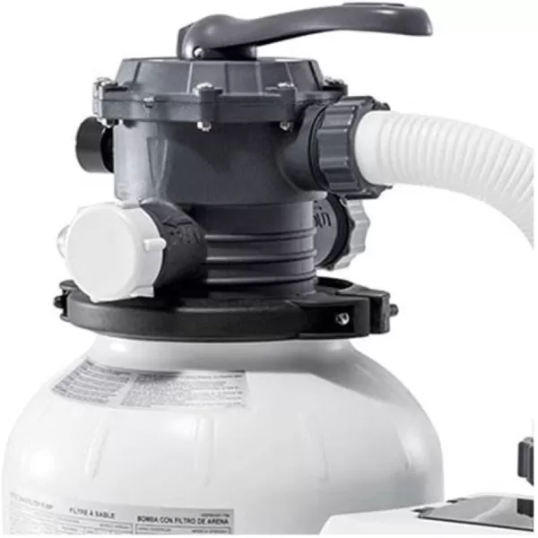 INTEX SX925 Krystal Clear Sand Filter Pool Pump for Above Ground Pools 925 GPH Pump Flow Rate  Improved Circulation and Filtration  Easy Installation  Improved Water Clarity  EasytoClean2 100 Gallons Per Hour