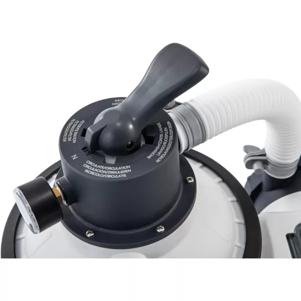 INTEX SX925 Krystal Clear Sand Filter Pool Pump for Above Ground Pools 925 GPH Pump Flow Rate  Improved Circulation and Filtration  Easy Installation  Improved Water Clarity  EasytoClean925 Gallons Per Hour