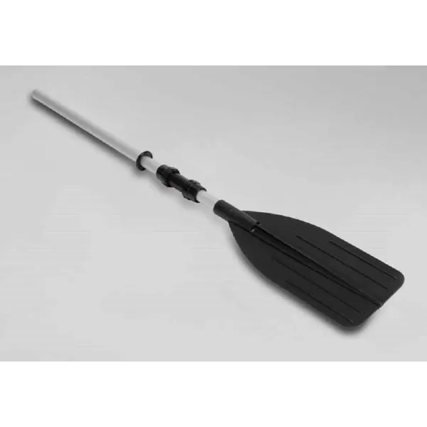 INTEX Seahawk Inflatable Boat Series Includes Deluxe Aluminum Oars and HighOutput Pump  SuperStrong PVC  Fishing Rod Holders  Heavy Duty Grab Handles  Gear PouchSeahawk 4