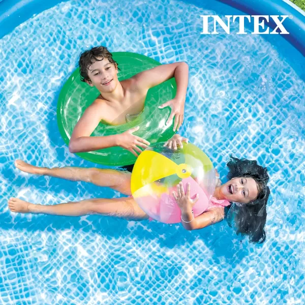 Intex 28165EH Easy Set Inflatable Swimming Pool Set 15ft x 42in  Includes 1000 GPH Cartridge Filter Pump  Removable Ladder  Pool Cover  Ground Cloth10FT x 30IN