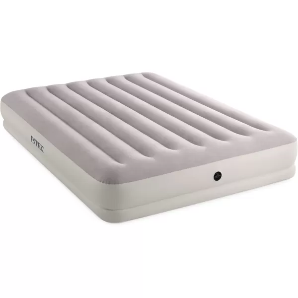 Intex 64177E DuraBeam Standard Prestige MidRise Air Mattress FiberTech  Twin Size  Quickfill USB Air PumpDuraBeam Standard Prestige MidRise Air Mattress