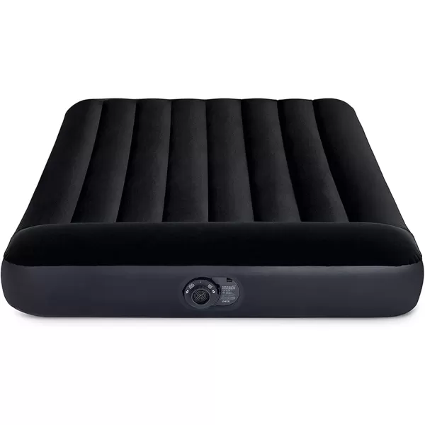 Intex DuraBeam Standard Pillow Rest Classic Air Mattress Series with Internal PumpFull