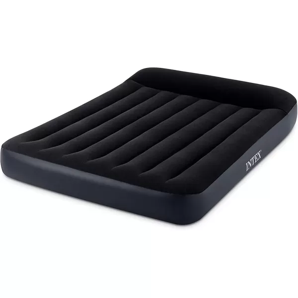 Intex DuraBeam Standard Pillow Rest Classic Air Mattress Series with Internal PumpFull