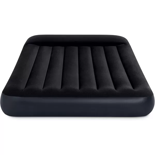 Intex DuraBeam Standard Pillow Rest Classic Air Mattress Series with Internal PumpFull