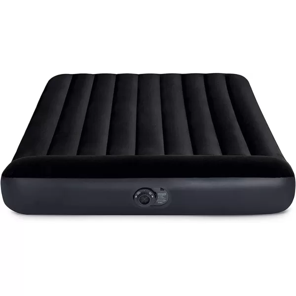 Intex DuraBeam Standard Pillow Rest Classic Air Mattress Series with Internal PumpQueen