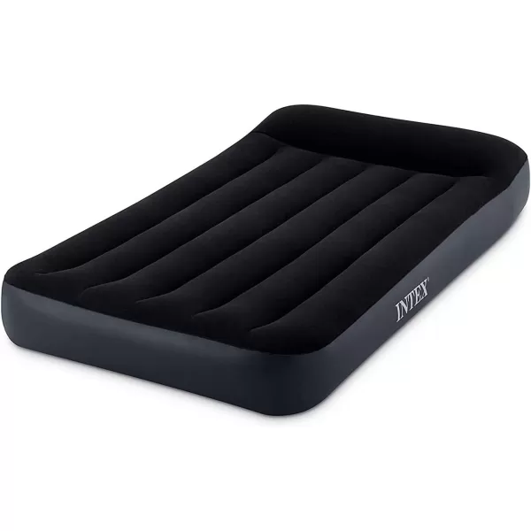 Intex DuraBeam Standard Pillow Rest Classic Air Mattress Series with Internal PumpTwin