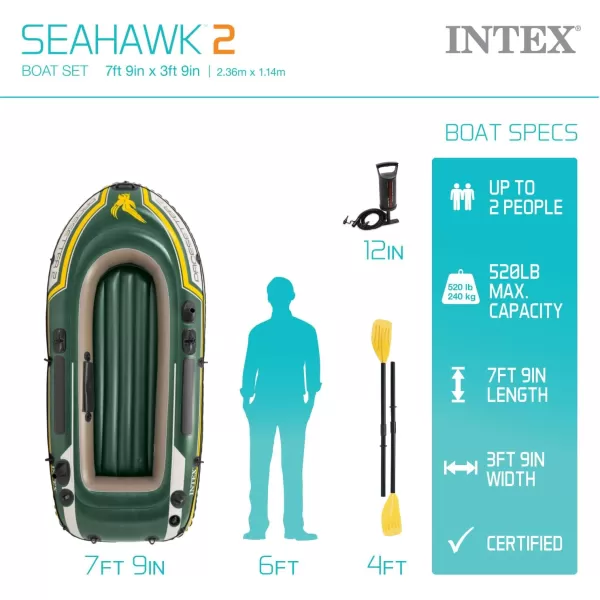 Intex SeahawkGreen