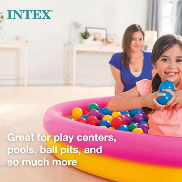 Intex Set of 100 Coloured Balls318