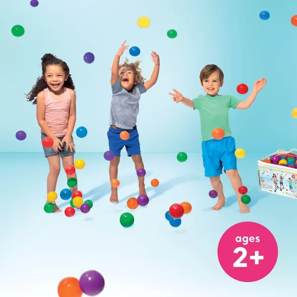 Intex Set of 100 Coloured Balls318