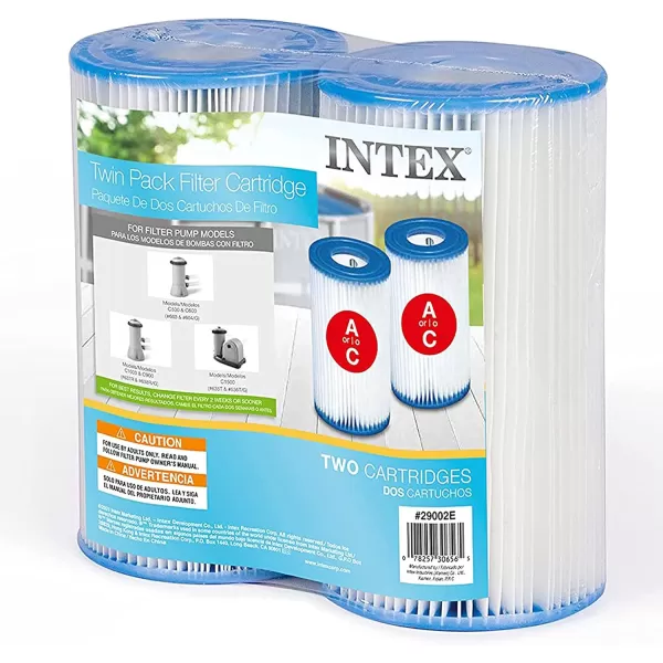 Intex Type A or C Filter Cartridge for PoolsType A