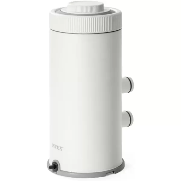 INTEX C1500 Krystal Clear Cartridge Filter Pump for Above Ground Pools 1500 GPH Pump Flow Rate  Improved Circulation and Filtration  Easy Installation  Improved Water Clarity  EasytoClean530 Gallons Per Hour