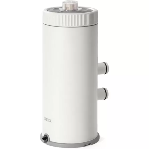 INTEX C1500 Krystal Clear Cartridge Filter Pump for Above Ground Pools 1500 GPH Pump Flow Rate  Improved Circulation and Filtration  Easy Installation  Improved Water Clarity  EasytoClean1 000 Gallons Per Hour